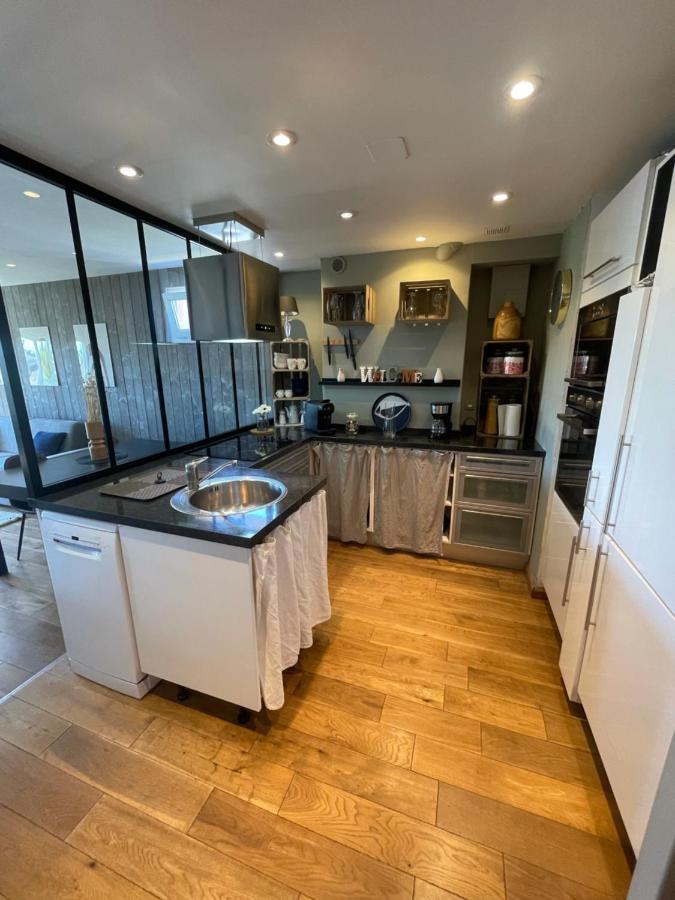 쿠르쇨 쉬르 메르 Mizar, Joli Appt Renove Avec Parking Et Balcon 아파트 외부 사진