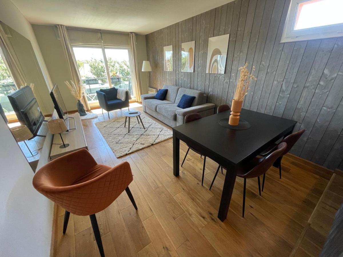 쿠르쇨 쉬르 메르 Mizar, Joli Appt Renove Avec Parking Et Balcon 아파트 외부 사진