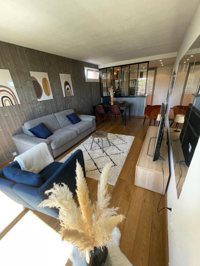 쿠르쇨 쉬르 메르 Mizar, Joli Appt Renove Avec Parking Et Balcon 아파트 외부 사진