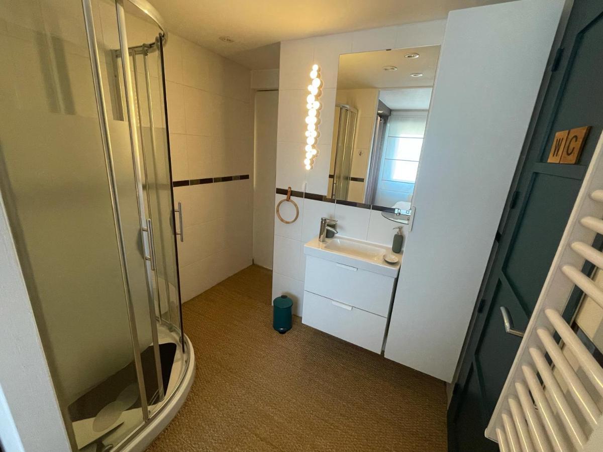 쿠르쇨 쉬르 메르 Mizar, Joli Appt Renove Avec Parking Et Balcon 아파트 외부 사진